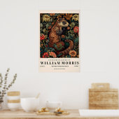 Impression botanique de furet de style William Mor (Cuisine)