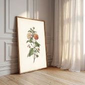 Impression botanique de Lantana Cottagecore