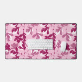 Impression botanique de magnolia rose (Clavier et souris)