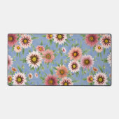 Impression botanique florale de marguerite bleue e (Recto)