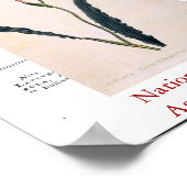 Impression botanique naturelle trois (Coin)