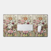 Impression botanique vintage d'orchidée par Ernst  (Clavier et souris)
