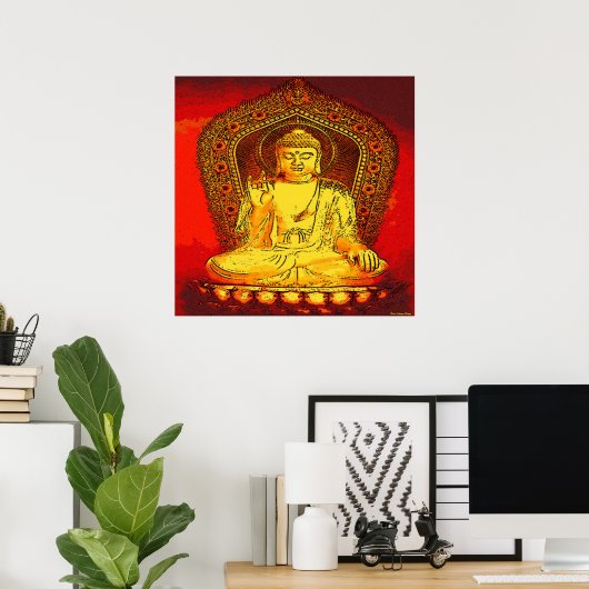 Impression Bouddha (Bureau à domicile)
