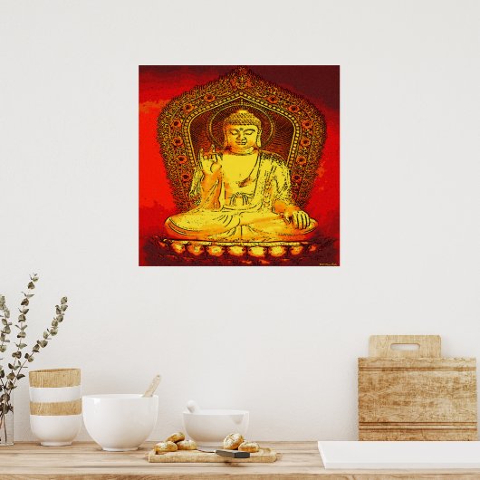 Impression Bouddha (Cuisine)