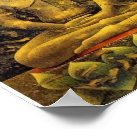 Impression Bouddha (Coin)