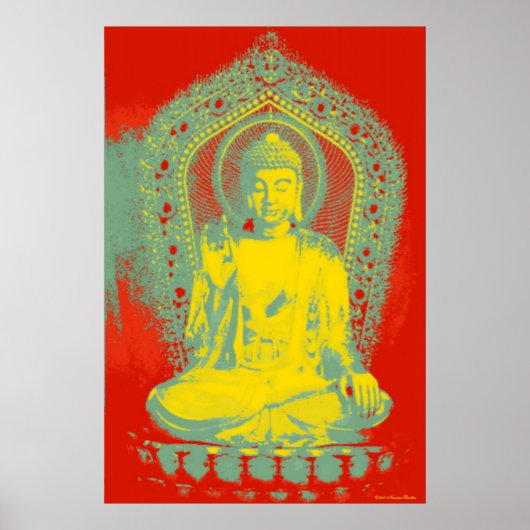 Impression Bouddha (Devant)