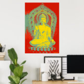 Impression Bouddha (Bureau à domicile)