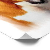 Impression Boxer Dog Art (Coin)