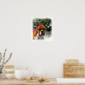 Impression Boxer Dog Art (Cuisine)