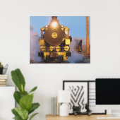 Impression brillante n° 19 (Bureau à domicile)