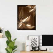 Impression Brown septembre (Bureau à domicile)