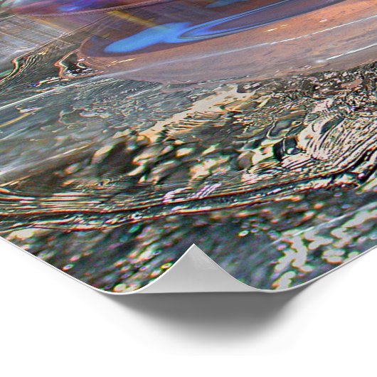 Impression brute (Coin)