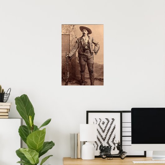 Impression Buffalo Bill (Bureau à domicile)