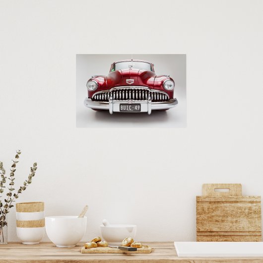 Impression Buick Super Huit 1949 (Cuisine)