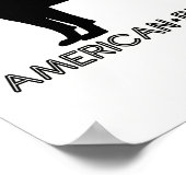 Impression Bulldog américaine (Coin)