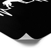 Impression Bulldog Retro Américain | Bel cadeau (Coin)