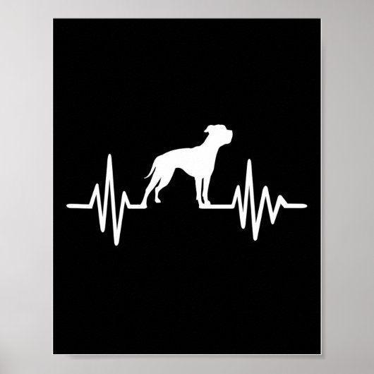 Impression Bulldog Retro Américain | Bel cadeau (Devant)