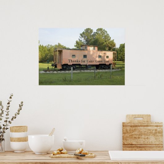 Impression Caboe à la retraite (Cuisine)