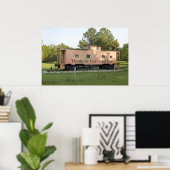 Impression Caboe à la retraite (Bureau à domicile)