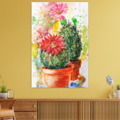 Impression Cactus - Peinture (Insitu(Salon))