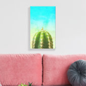Impression Cactus Zen Canvas (Insitu(Salon))