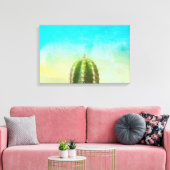 Impression Cactus Zen Canvas (Insitu(Salon))