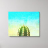 Impression Cactus Zen Canvas (Recto)