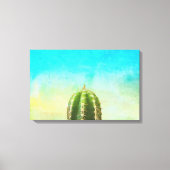Impression Cactus Zen Canvas (Recto)