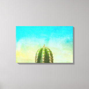 Impression Cactus Zen Canvas