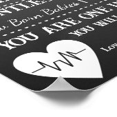 Impression cadeau de l'affiche de la mi-femme de r (Coin)