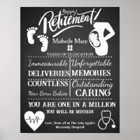Impression cadeau de l'affiche de la mi-femme de r