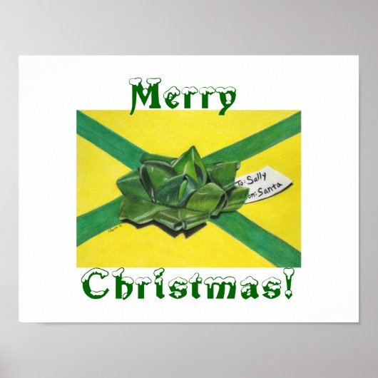 Impression cadeau de Noël (Devant)
