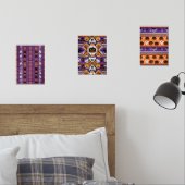 Impression/cadre de Motif Citrouille éffrayant (Chambre à coucher)