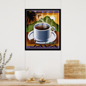 Impression café Java (Cuisine)