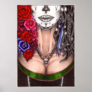 Impression Calaveras