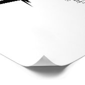 Impression calligraphique, papier d'affiche de val (Coin)