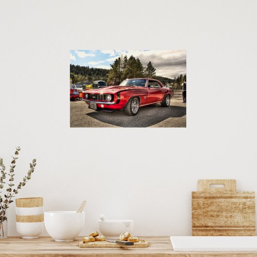 Impression Camaro SS 1969 (Cuisine)