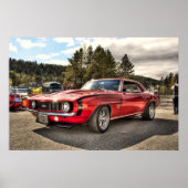 Impression Camaro SS 1969 (Devant)