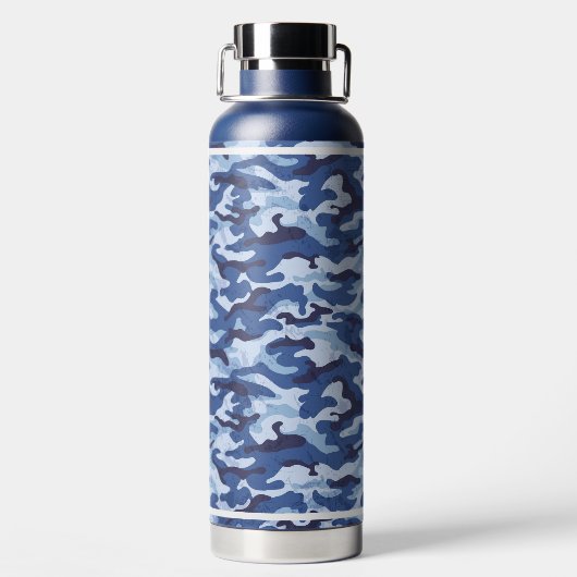 Impression Camo Bouteille d'eau (Plage)
