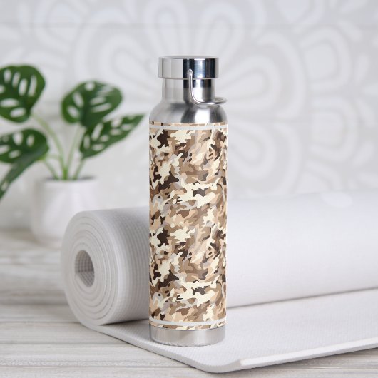 Impression Camo Bouteille d'eau (Yoga)