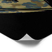 Impression Camouflage Coeur Saint-Valentin (Coin)