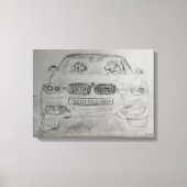 Impression Canvaas étirée (Recto)