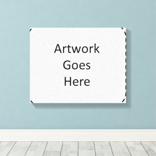 Impression Canvas (Insitu (Plancher de Bois))