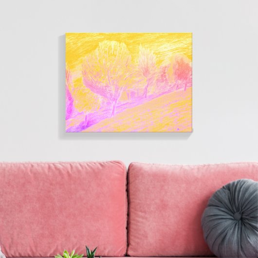 Impression Canvas automne (Insitu(Salon))