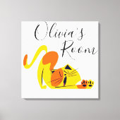 Impression Canvas Cat (Recto)