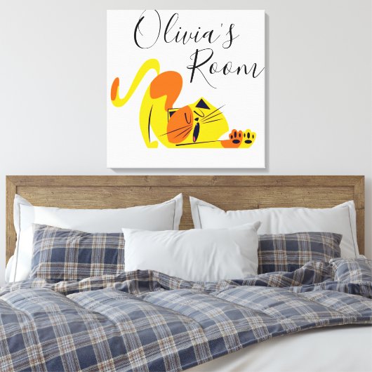 Impression Canvas Cat (Insitu(Chambre))