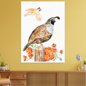 Impression Canvas de Californie (Insitu(Salon))