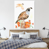 Impression Canvas de Californie (Insitu(Chambre))