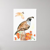 Impression Canvas de Californie (Recto)