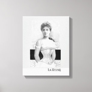 Impression Canvas de La Reina